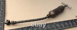 Vintage Rolls Royce Bentley Tecalemit Model T26 Grease Gun Braided Hose Slide-On