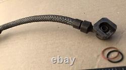 Vintage Rolls Royce Bentley Tecalemit Model T26 Grease Gun Braided Hose Slide-On