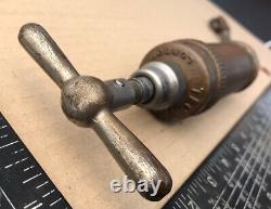 Vintage Rolls Royce Bentley Tecalemit Model T26 Grease Gun Braided Hose Slide-On