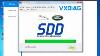 Vxdiag Vcx Nano Jlr Sdd V141 Land Rover And Jaguar Software Installation Video