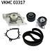 Water Pump & Timing Belt Set Skf Vkmc 03317 For Citroën, Ds, Fiat, Ford, Ford Usa, Op