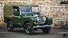 World Debut For Land Rover Series I Reborn