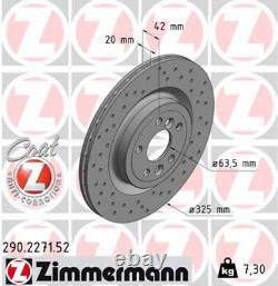 Zimmermann Sport Bremsscheiben 290227120