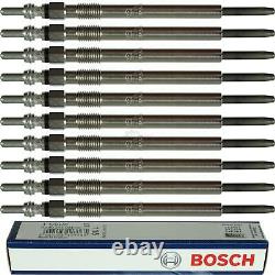 10x Original Bosch Glühkerzen 0 250 203 004 Duraterm