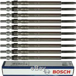 10x Original Bosch Glühkerzen 0 250 203 004 Duraterm