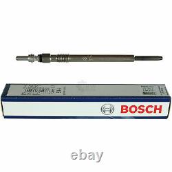 11x Original Bosch Glühkerzen 0 250 203 004 Duraterm