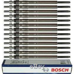 13x Original Bosch Glühkerzen 0 250 203 004 Duraterm