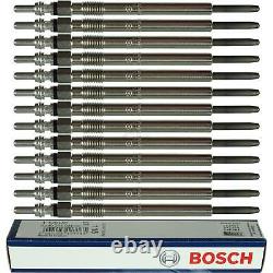 13x Original Bosch Glühkerzen 0 250 203 004 Duraterm