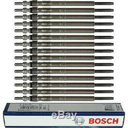 15x Bougies De Préchauffage D'origine Bosch 0 250 203 004