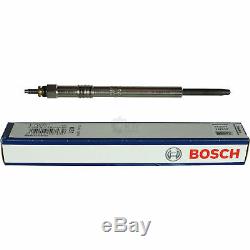 15x Original Bosch Glühkerzen 0 250 202 130
