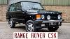 1990 Range Rover Csk S'en Va Pour Une Conduite