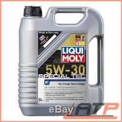4x 5 Litres = 20 Litres De Liquide Spécial Moly Special Tec 5w-30 Motor-öl Motoren-öl 32099600