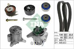 530 0764 31 INA pompe à eau + ensemble de courroie de distribution pour FORD AUSTRALIA, JAGUAR, LAND ROVER