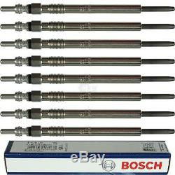 8x Original Bosch Glühkerzen 0 250 203 004 Duraterm