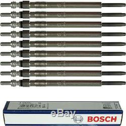 9x Original Bosch Glühkerzen 0 250 203 004 Duraterm