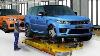 À L'intérieur Multi Billion Range Rover Factory Production Luxurious Suv Production Line