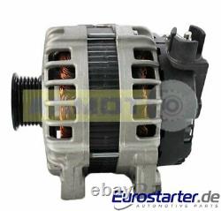 Alternator 230a New Véritable Bosch 0125813022 Pour Land Rover, Jaguar