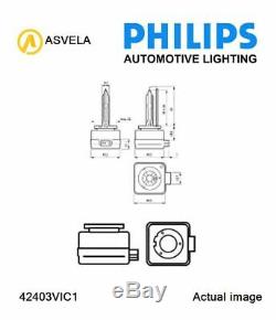 Ampoule, Projecteur Longue Portée Pour Vw, Audi, Hyundai, Land Rover, Mercedes-benz Philips 42403vic1