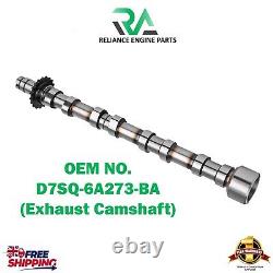 Arbre à cames d'admission et d'échappement du moteur diesel Bluehdi Dw10fud 2.0 Citroën Ds4 C4 C5 C8