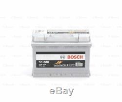 Batterie De Démarrage Bosch S5 0 092 S50 080