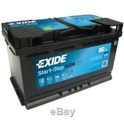 Batterie De Démarrage Exide Start-stop Agm Ek800