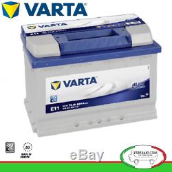 Batterie Start Batterie Varta 74ah 12v Bleu Dynamic E11 574 012 068