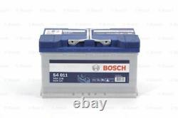 Bosch 0 092 S40 110 Batterie De Démarrage Pour Alfa Romeo, Audi, Bmw, Chevrolet, Chrysler