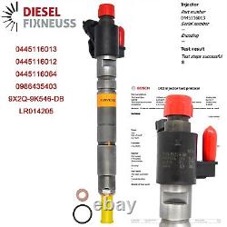 Buse d'injection d'injecteur Jaguar XF 3.0 d Land Rover 9X2Q-9K546-dB 0445116013