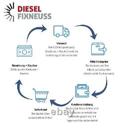 Buse d'injection d'injecteur Jaguar XF 3.0 d Land Rover 9X2Q-9K546-dB 0445116013