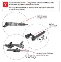 Buse d'injection d'injecteur Jaguar XF 3.0 d Land Rover 9X2Q-9K546-dB 0445116013