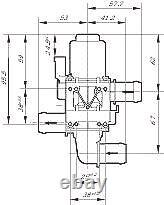 Clapet de régulation du liquide de refroidissement convient à Bosch 1147412207
