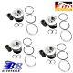 Ensemble De Pistons Pour Jaguar Land Rover Xe Xf Evoque Discovery 2.0 Diesel 204dta/y Std