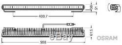 Fernscheinwerfer Ledriving Lightbar Sx500 Osram Leddl107-sp