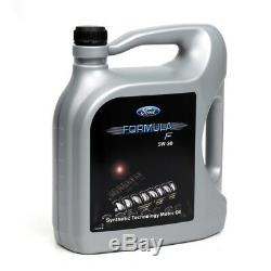 Ford Inspektionskit D'origine + 6l Moteur 5w30 Pour Galaxy Mondeo S-max 2.2tdci