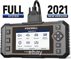 Foxwell Automotive Voiture Obd2 Scanner Tout Système Outil De Diagnostic De Balayage Throttle Epb
