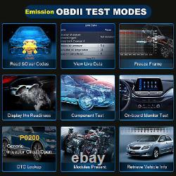 Foxwell Car Obd2 Scanner Tous Les Systèmes Outils Diagnostiques Abs Epb Srs Suspension Tpms