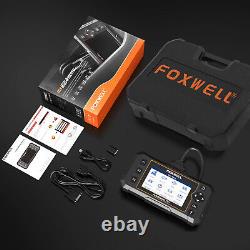 Foxwell Voiture Obd2 Scanner Système Complet Abs Srs Epb Huile Gearbox Esp Outil De Diagnostic