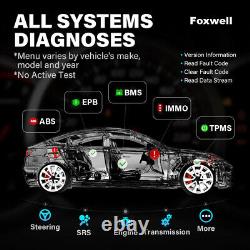 Foxwell Voiture Van Obd2 Scanner Tous Systèmes Outil De Diagnostic Benz Land Rover Bmw Vw