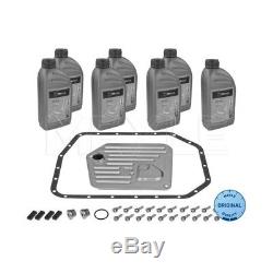 Hydraulikfilter Set 5 Gang Automatique Getriebeöl Meyle 3001350002 Bmw Range Rover