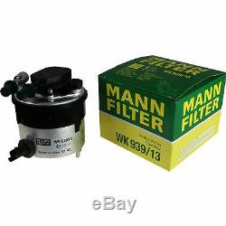 Inspektionskit Filtre Liqui Moly Öl 5l 5w-30 Für Ford C-max Dm2 1.6 Tdci