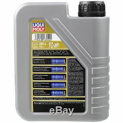 Inspektionskit Filtre Liqui Moly Öl 7l 5w-30 Für Ford S-max 2.2 Tdci Wa6 Galaxy