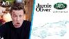 J'ai Conçu Ma Propre Voiture De Cuisine Jamie Oliver Land Rover Part 1 Ad