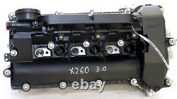 Jaguar Xf Land Rover X260 3.0 Kompressor Tête De Cylindre Aj813887 Re Dx23-6c032-cc