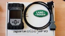 Jlr Originale Doip VCI Pathfinder Ordinateur Portable Dell DDI Jaguar Land Rover Récent Souple