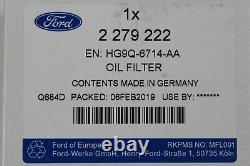 Kit d'inspection authentique 2.0 EcoBlue Diesel pour Ford Mondeo Galaxy Edge 59996662
