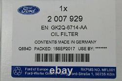 Kit d'inspection authentique 2.0 Ecoblue Diesel Ford Transit Tourneo Custom 52229993