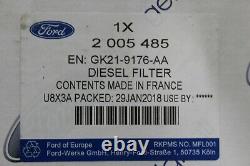Kit d'inspection authentique 2.0 Ecoblue Diesel Ford Transit Tourneo Custom 52229993