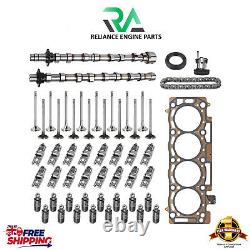 Kit de reconstruction de l'arbre à cames d'admission et d'échappement diesel 2.0 Peugeot Citroën DW10FUD pour fourgon Jumper