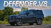 Land Rover Defender 90 V8 Parfait Pour Les Modèles Instagram