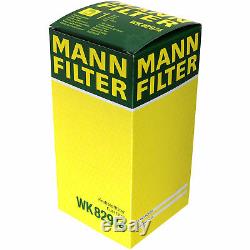 Mann-filter Inspektions Set Öl- Luft- Kraftstoff- Filtre À Pollen Molki-10225574